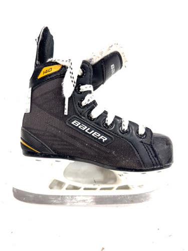 Used Bauer 140 Supreme Youth Hockey Skate Youth 11.0 11860-s000310446