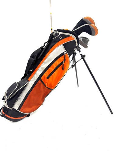 Used Intech Lancer Jr Package Set Rh Orange 6 Piece 11860-s000310473