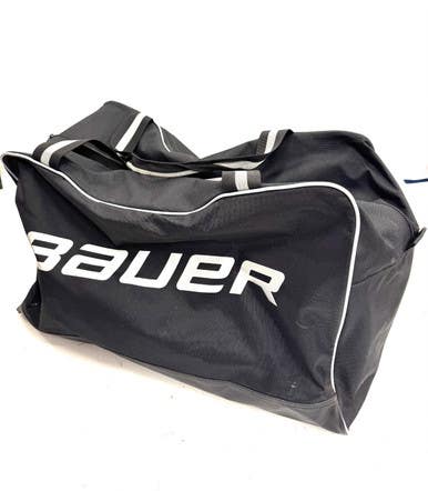 Used Bauer Youth Hockey Carry Bag Black 11860-s000310595