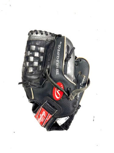 Used Rawlings A-rod Pl129fb Bb Sb Glove Rh Throw Black 11" 11860-s000310604
