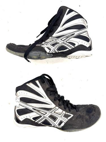 Used Asics Wrestling Shoes Black Senior 10 11860-s000310601