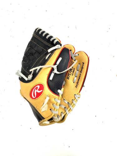 Used Rawlings Players Series Bb Sb Glove Rh Throw Brown 10" 11860-s000310608