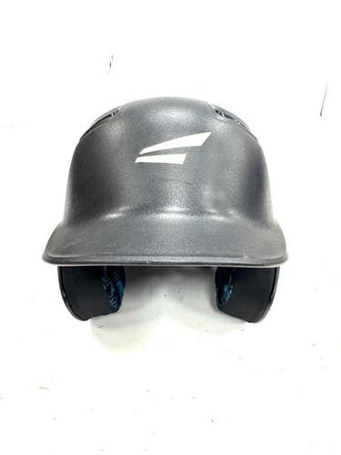 Used Easton 6 3 8 - 7 1 8 Batting Helmet No Mask Black One Size 11860-s000310609