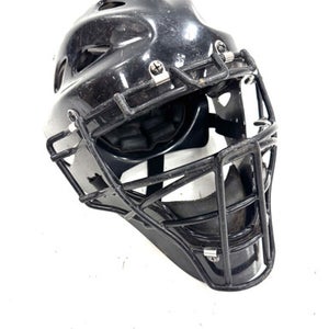 Used Pro Mark Catchers Helmet W Mask Black One Size 11860-s000310225