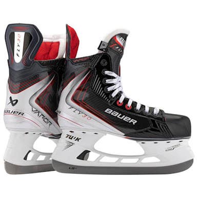 New Bauer S25 Vapor Fly30 Skatesr 10ee 11860-bar106493110ee
