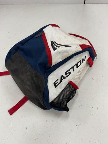 Used Easton Backpack Bb Sb Player Backpack White 11860-s000310119