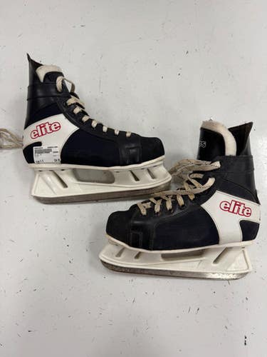 Used Elite 77 Senior Hockey Skate Senior 9 11860-s000310146