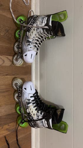 Mission Inhaler WM02 Inline Skates Wide Width Size 7 (Used)