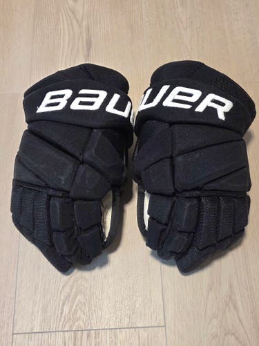 Bauer Vapor Hyperlite 13" West Point Army Pro Stock Hockey Gloves