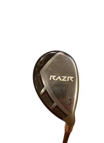 Callaway RAZR 3 Hybrid 21° Graphite Shaft Stiff Flex Right-Handed Golf Club