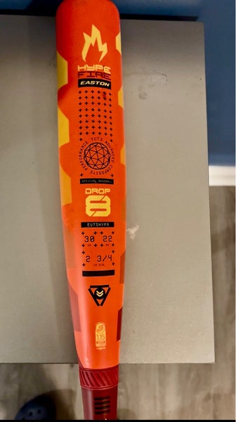 2025 Easton Hype Fire Composite USSSA Certified Bat (-8) 22 oz 30" (Used)