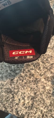 CCM Pro Model Gloves 14" Pro Stock (Used)