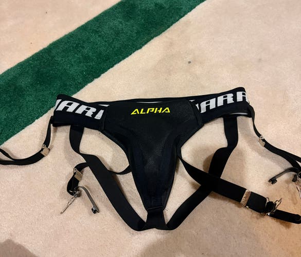 Warrior Alpha X Combo Garter Jock