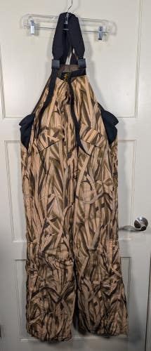 Browning Gore-Tex Insulated Hunting Bibs Overalls Camo Adult Size: M