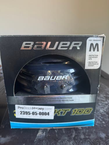 Medium Bauer Re-Akt 100 Helmet Pro Stock (New)