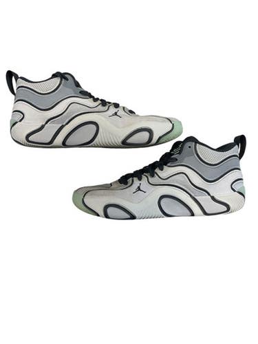 Used Jordan Deuce Basketball Shoes M Grey Senior 9 11873-s000242327