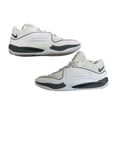 Used Nike Basketball Shoes M White Senior 9 11873-s000242332