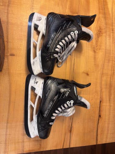 2024 Bauer Supreme M50 Pro Hockey Skates Size 5 (Used)