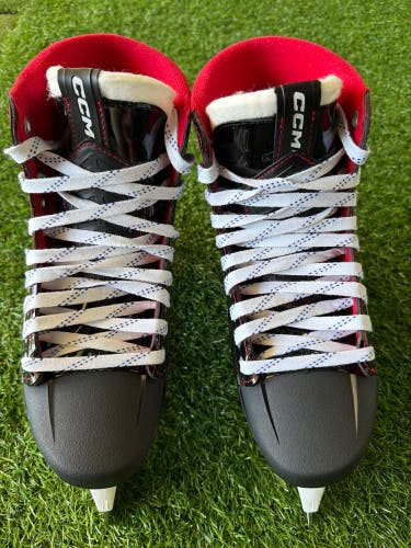 CCM EFlex 6.5 Hockey Goalie Skates Regular Width Size 9 (New) Free Shipping