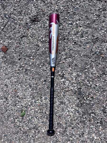 2018 DeMarini Voodoo Alloy USABat Certified Bat (-10) 18 oz 28" (Used)