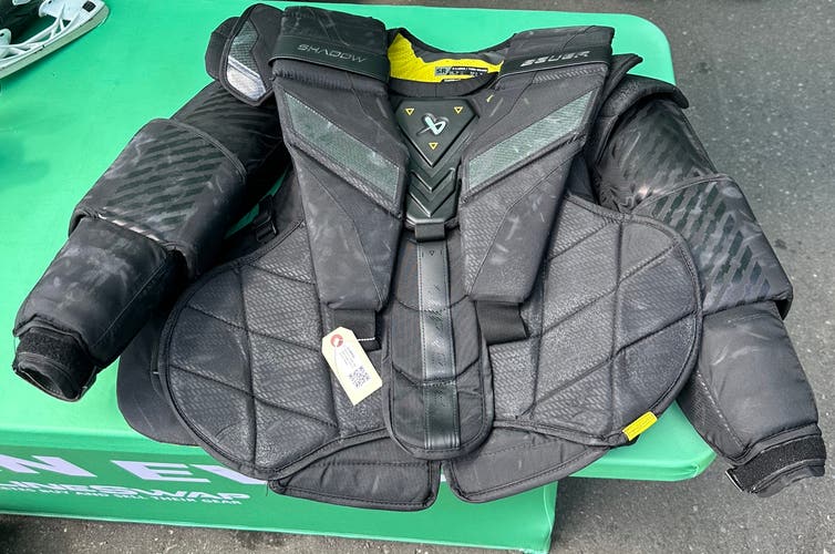 Senior XL Bauer Shadow Goalie Chest Protector