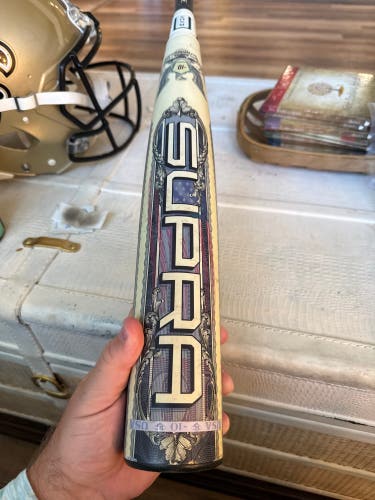 2026 Louisville Slugger Supra Composite USSSA Certified Bat (-10) 21 oz 31" (Used)