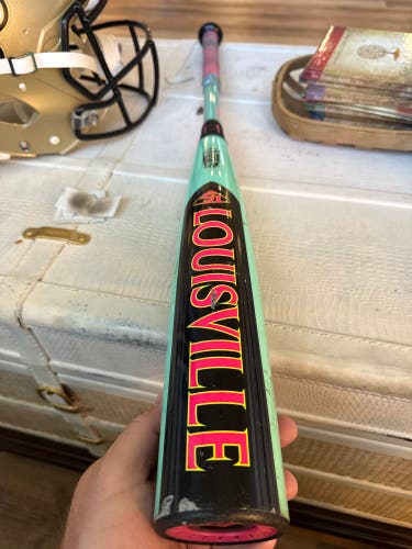 2026 Louisville Slugger Supra Composite USSSA Certified Bat (-10) 20 oz 30" (Used)