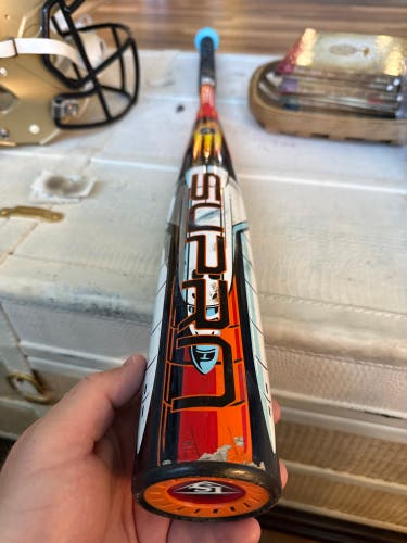 2026 Louisville Slugger Supra Composite USSSA Certified Bat (-10) 21 oz 31" (Used)