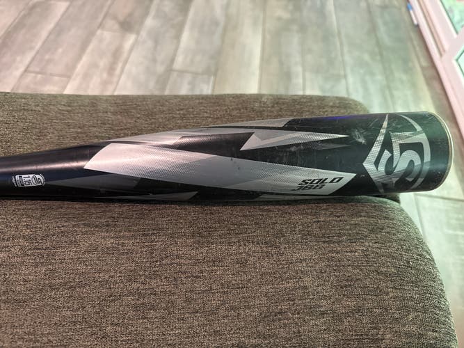 2022 Louisville Slugger Solo Alloy USSSA Certified Bat (-10) 16 oz 26" (Used)