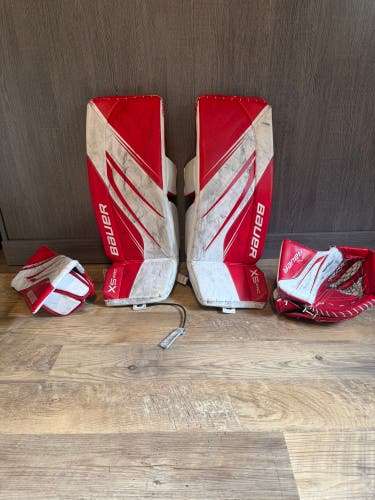 30" Bauer Vapor X5 Pro Regular Goalie Full Set (Used)