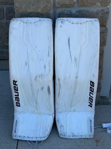 Medium 2024 Bauer Supreme Shadow Goalie Leg Pads (Used)
