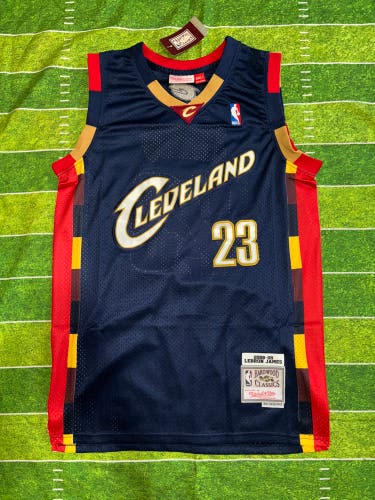 Lebron James #23 Cleveland Cavaliers 2008-09 NBA Jersey Large