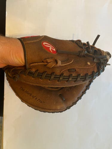 Rawlings Player Preferred RH Catcher's Baseball Glove 33" (Used)