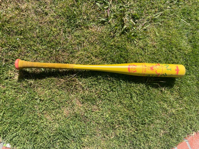 RARE - 2025 Combat Rodeo “Mess with the Bull” Spec A1 Alloy BBCOR Cert Bat (-3) 28 oz 31" (Used)