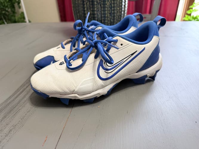 Blue Kid's 6Y (Big Kids / Youth) Youth Nike FastFlex Low Top Molded Cleats (Used)