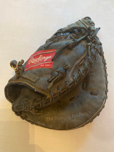 Rawlings RH Catcher's Baseball Glove 31.5" (Used)