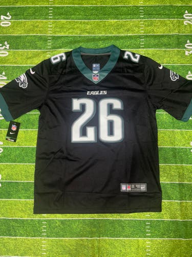 Saquon Barkley #26 Eagles Nike NFL Men’s Large Jersey