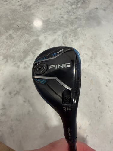 Men's Ping G440 Right Handed Hybrid Stiff Flex 3H Graphite Shaft (Used)