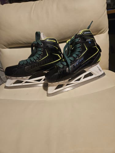 2021 Bauer GSX Hockey Goalie Skates Regular Width 6 (Used)