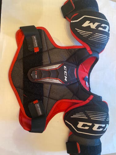 Men's Large Junior CCM JetSpeed FT350 Shoulder Pads (Used)
