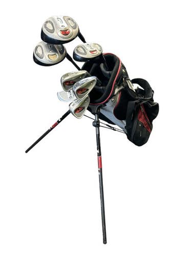 Used Walter Hagan Series Ii Jr Set Jr Club Set Rh 7 Piece 11450-s000523423