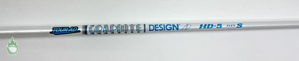 Used Graphite Design Tour AD HD-5 Stiff Graphite Driver Shaft PXG 44"