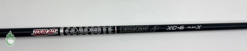 Used Graphite Design Tour AD XC-6 Extra Stiff Graphite Driver Shaft PXG 43.5"