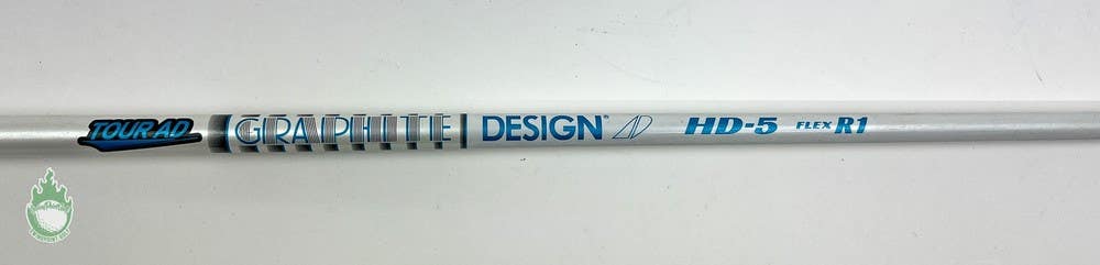 Used Graphite Design Tour AD HD-5 R1 Regular Graphite Driver Shaft PXG 44"