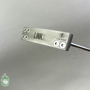 Used Right Handed LAB Golf LINK.1 34.5" Putter Steel Golf Club
