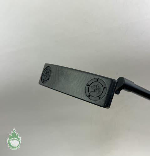 Used LA Golf Partners Mid Mallet 35" Putter LAGP Graphite Shaft Golf Club