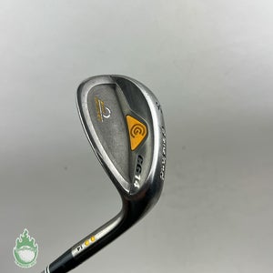 Cleveland CG14 Zip Grooves Satin Wedge 56*-14 Wedge Flex Steel Golf Club