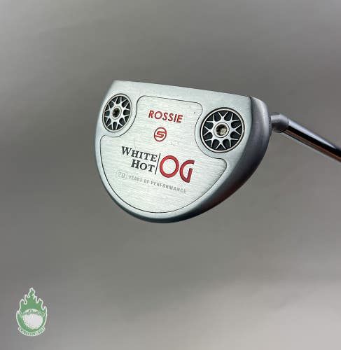 Used Right Handed Odyssey White Hot OG Rossie S 36" Putter Steel Golf Club