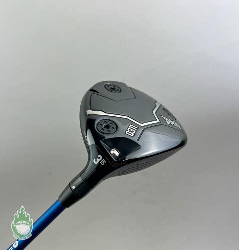New PXG 0311 Black Ops 3 Wood 15* VeloCore+ Blue 6-S Stiff Graphite Golf Club