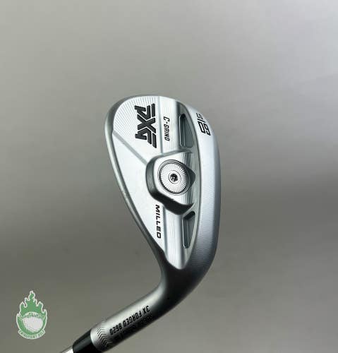Used PXG Sugar Daddy III Milled Wedge 60*-07 C-Grind Stiff Steel Golf Club